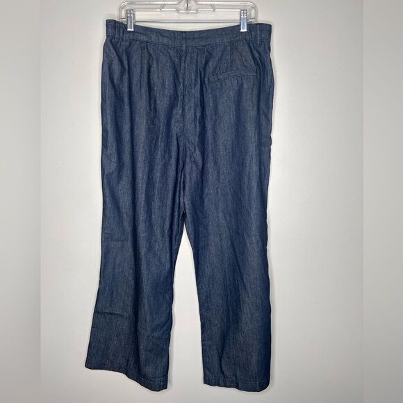 FRAME Chino Pleated Denim Jeans - Picture 4 of 5